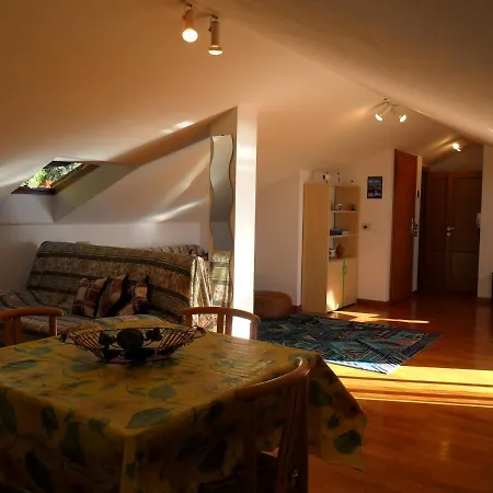 شقة Mansarda Paradiso Golfo Di Portofino *
