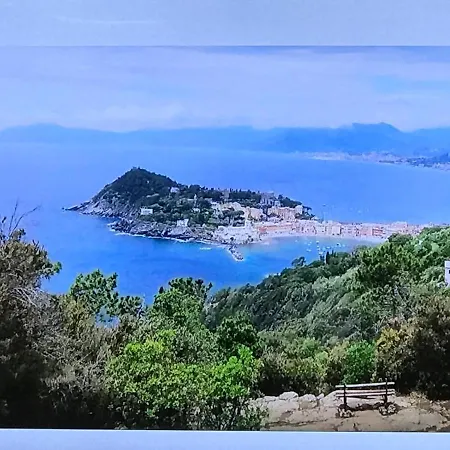 Mansarda Paradiso Golfo Di Portofino شقة *