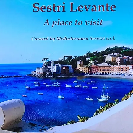 شقة Mansarda Paradiso Golfo Di Portofino