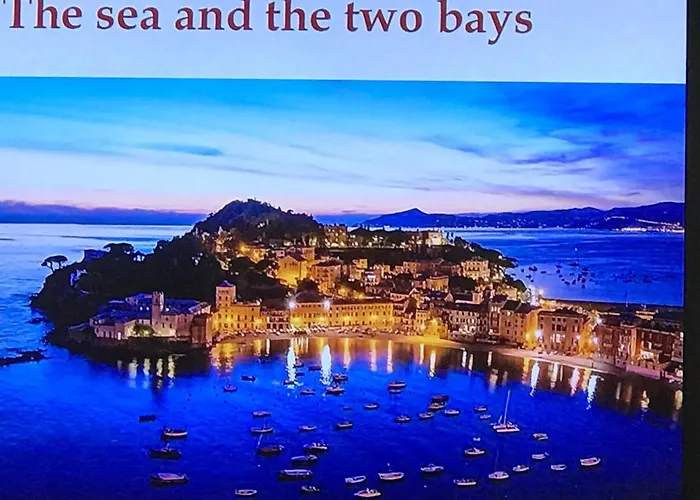Mansarda Paradiso Golfo Di Portofino アパート *