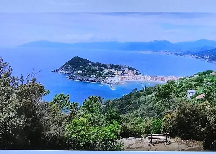 Mansarda Paradiso Golfo Di Portofino 아파트 *