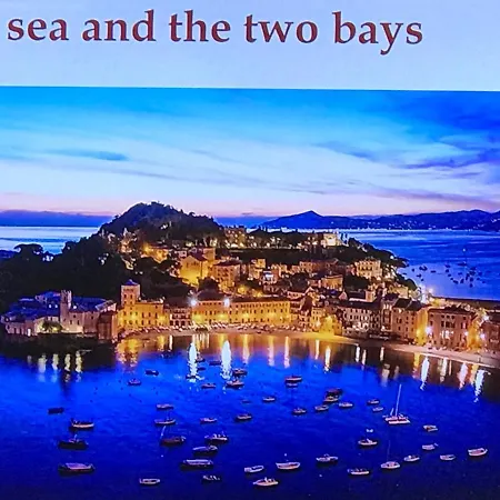 Mansarda Paradiso Golfo Di Portofino Lägenhet *