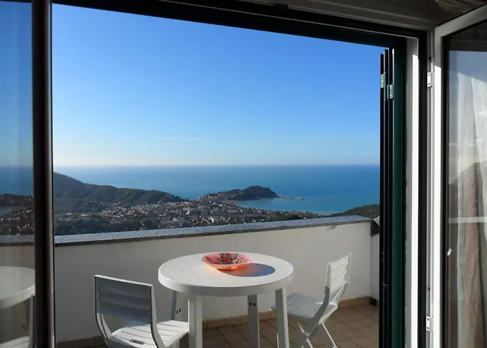 Mansarda Paradiso Golfo Di Portofino Apartamento