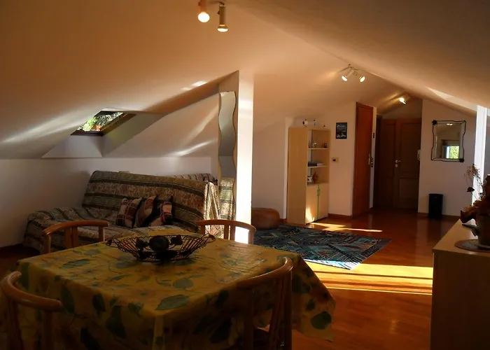 Lägenhet Mansarda Paradiso Golfo Di Portofino *