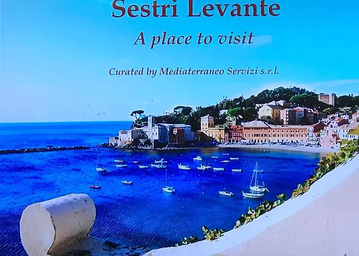 Lägenhet Mansarda Paradiso Golfo Di Portofino